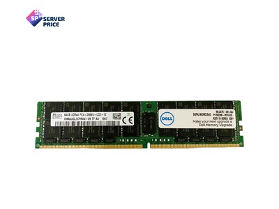 64GB DDR4 PC4-21300 (2666V) ECC Reg (DELL SNP4JMGMC/64G)